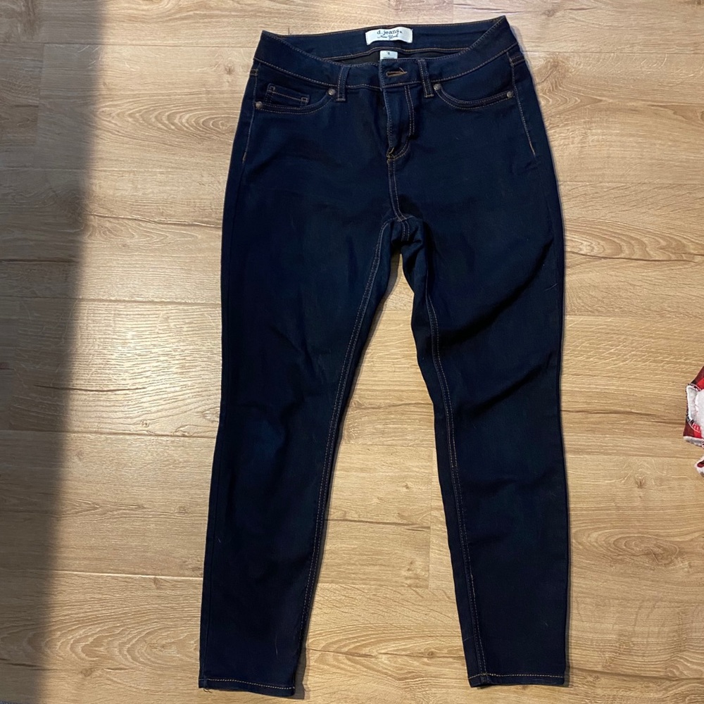 D.jeans skinny jeans